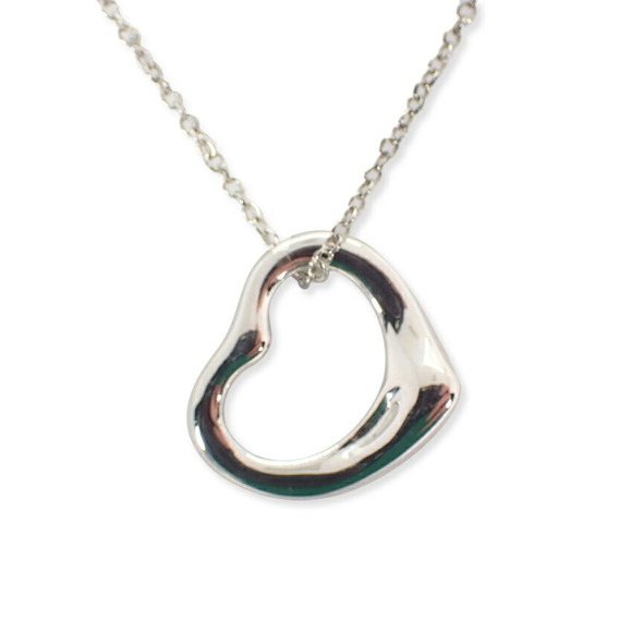 TIFFANY Tiffany 925 heart pendant necklace